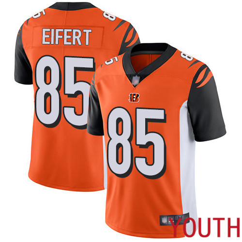 Cincinnati Bengals Limited Orange Youth Tyler Eifert Alternate Jersey NFL Footballl #85 Vapor Untouchable